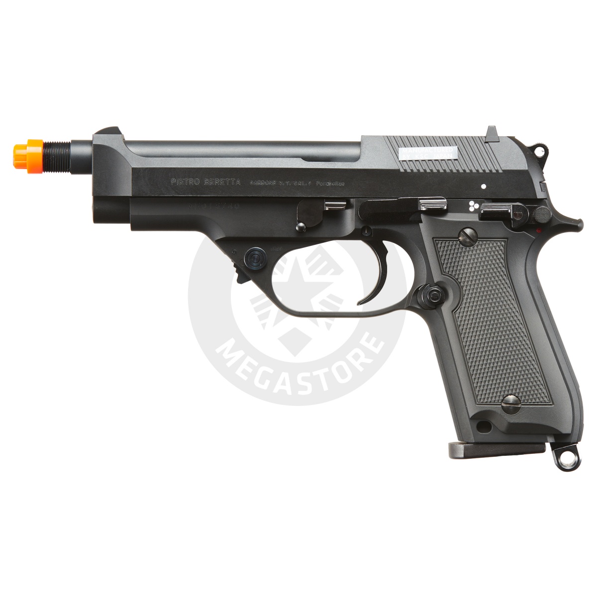 KSC M93R II Spartan System 7 GBB Pistol - (Black) | Airsoft Megastore